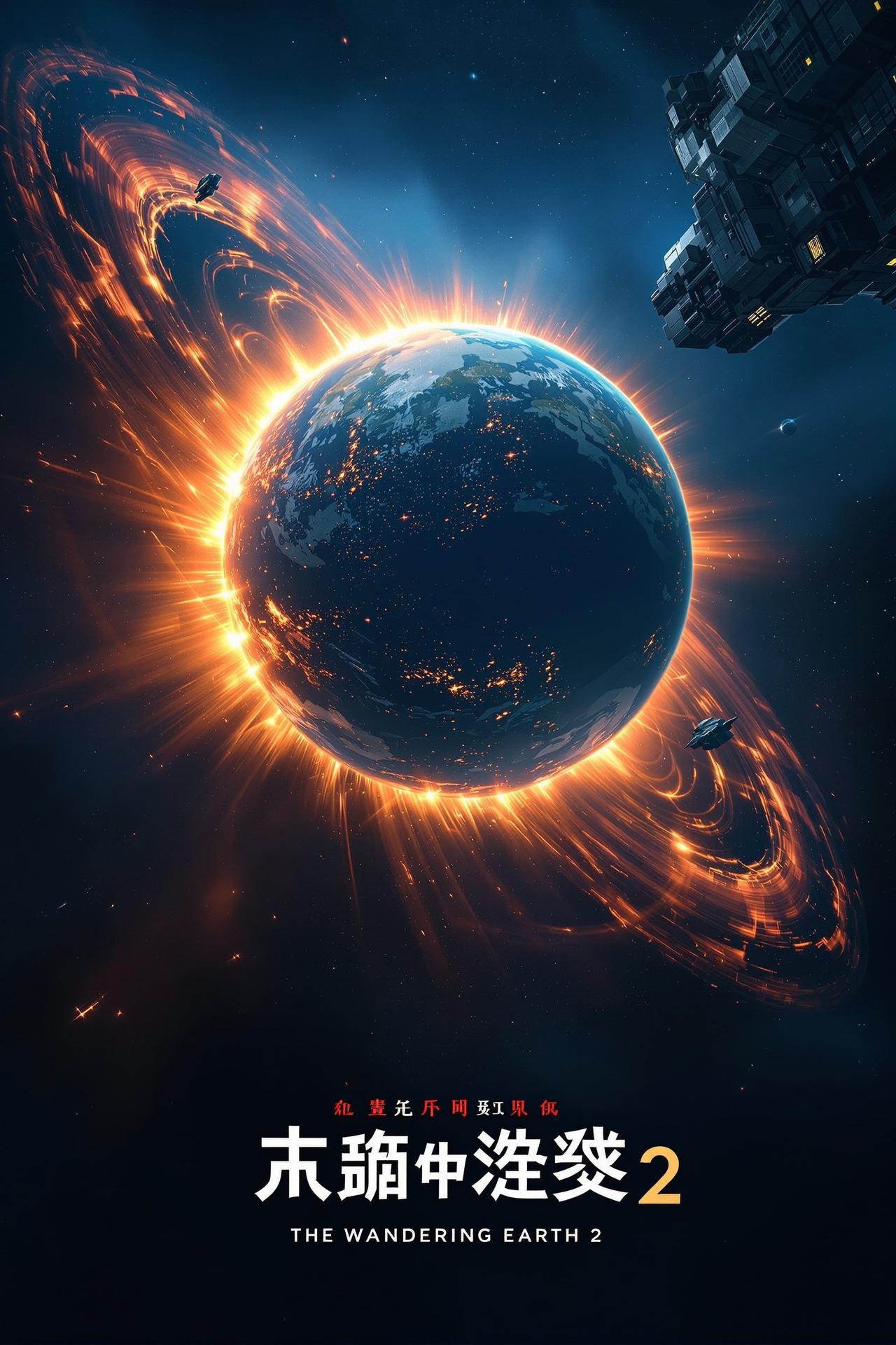 亚洲va推荐：流浪地球2 - The Wandering Earth II，电影，评分8.8