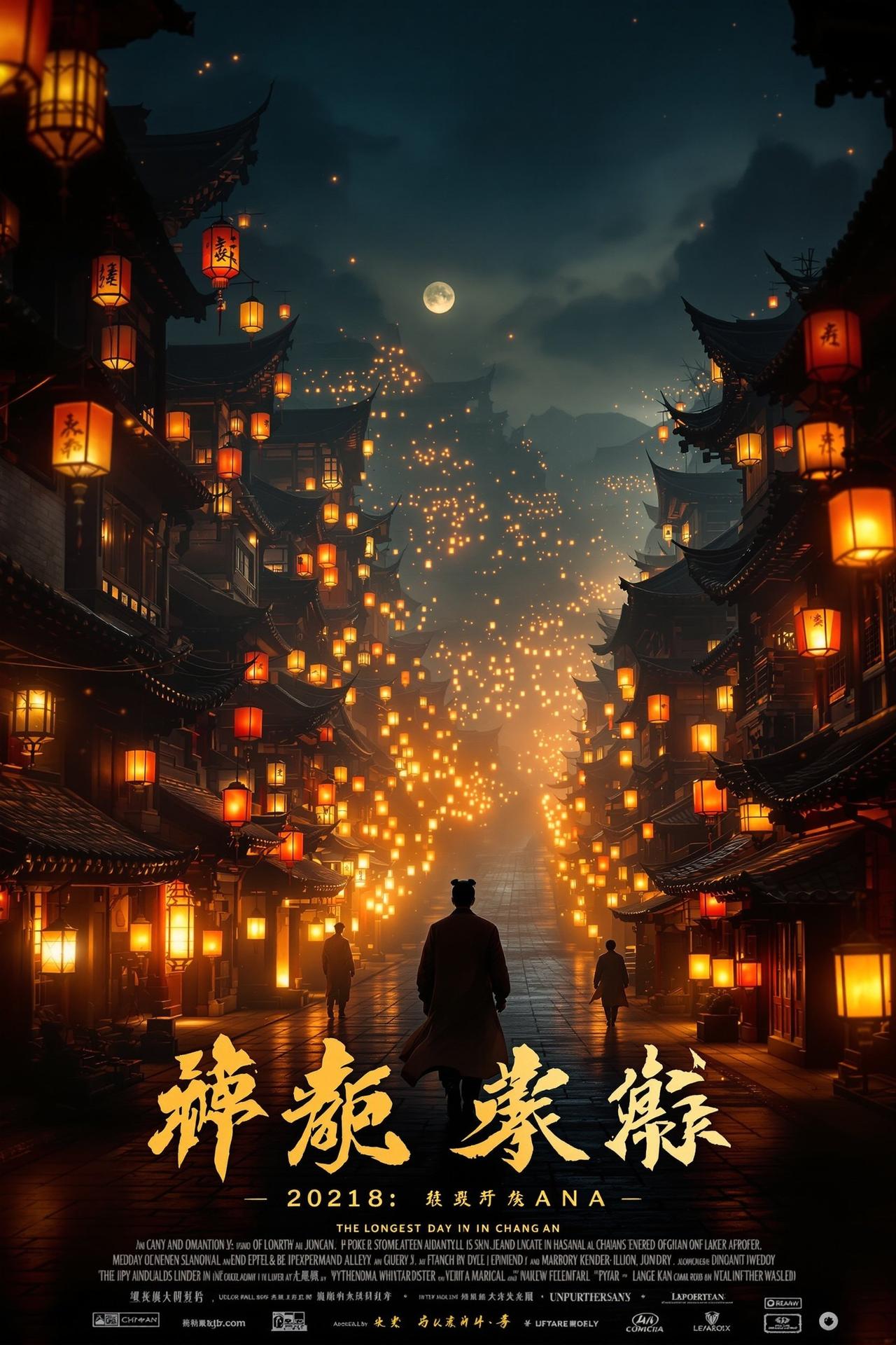 亚洲va推荐：长安十二时辰 - The Longest Day In Chang'an，国产剧，评分9.6